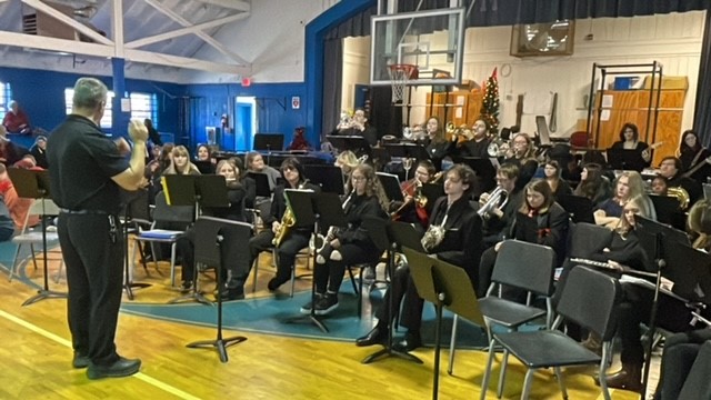 CHS Band Tour Of Schools Written by Julia Hogan, Spotlight Editor